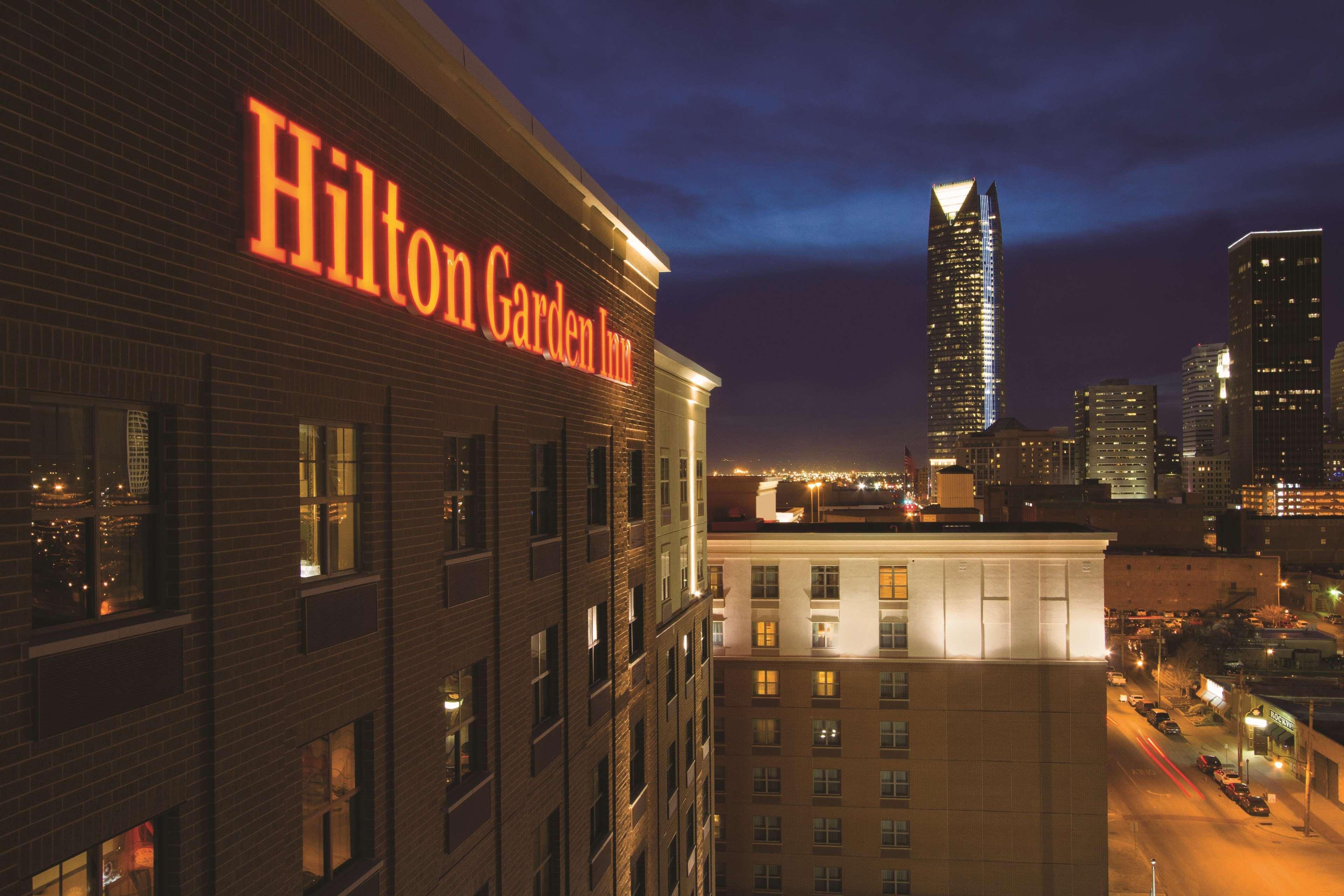 Hilton Garden Inn Oklahoma City/Bricktown Exterior photo