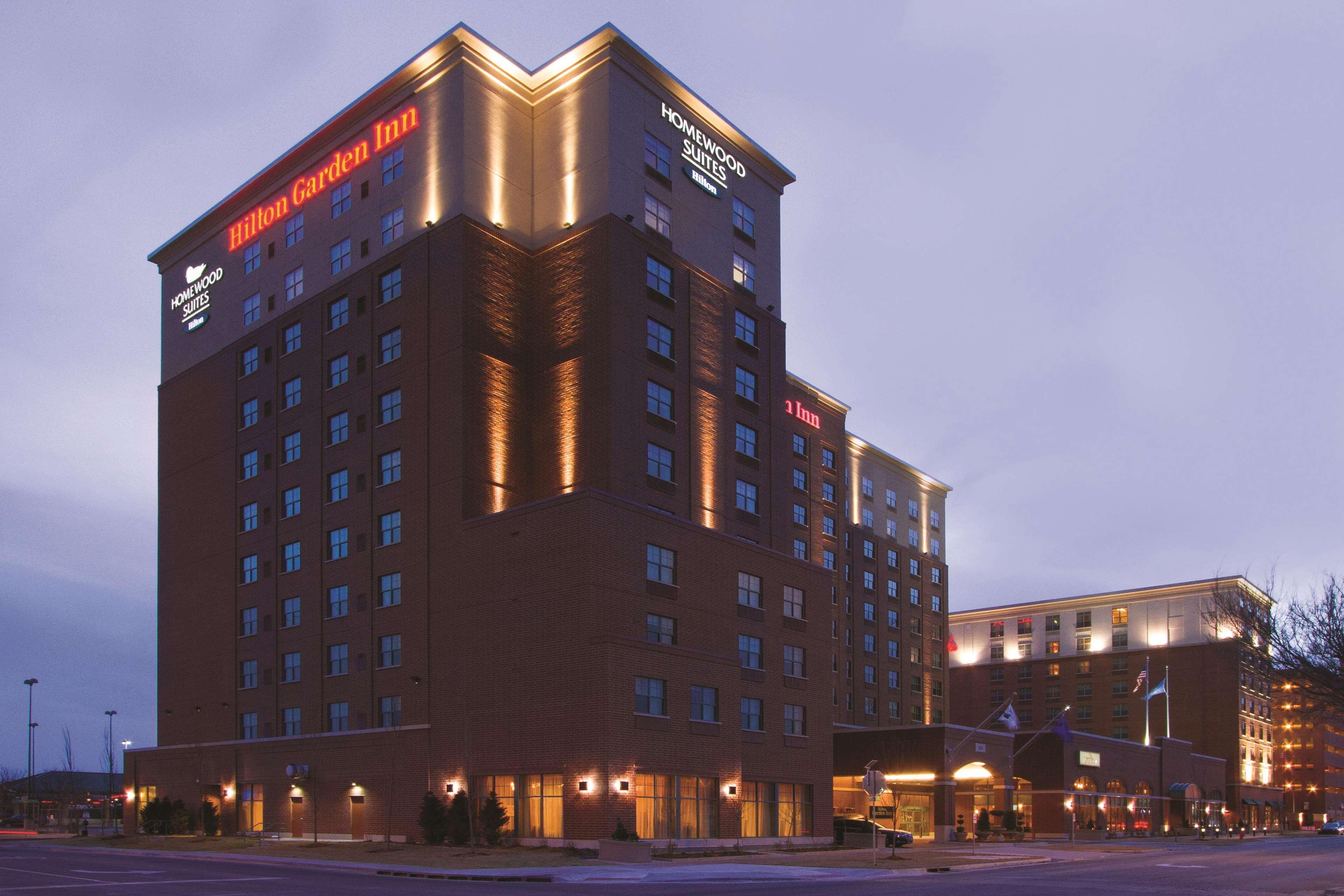 Hilton Garden Inn Oklahoma City/Bricktown Exterior photo