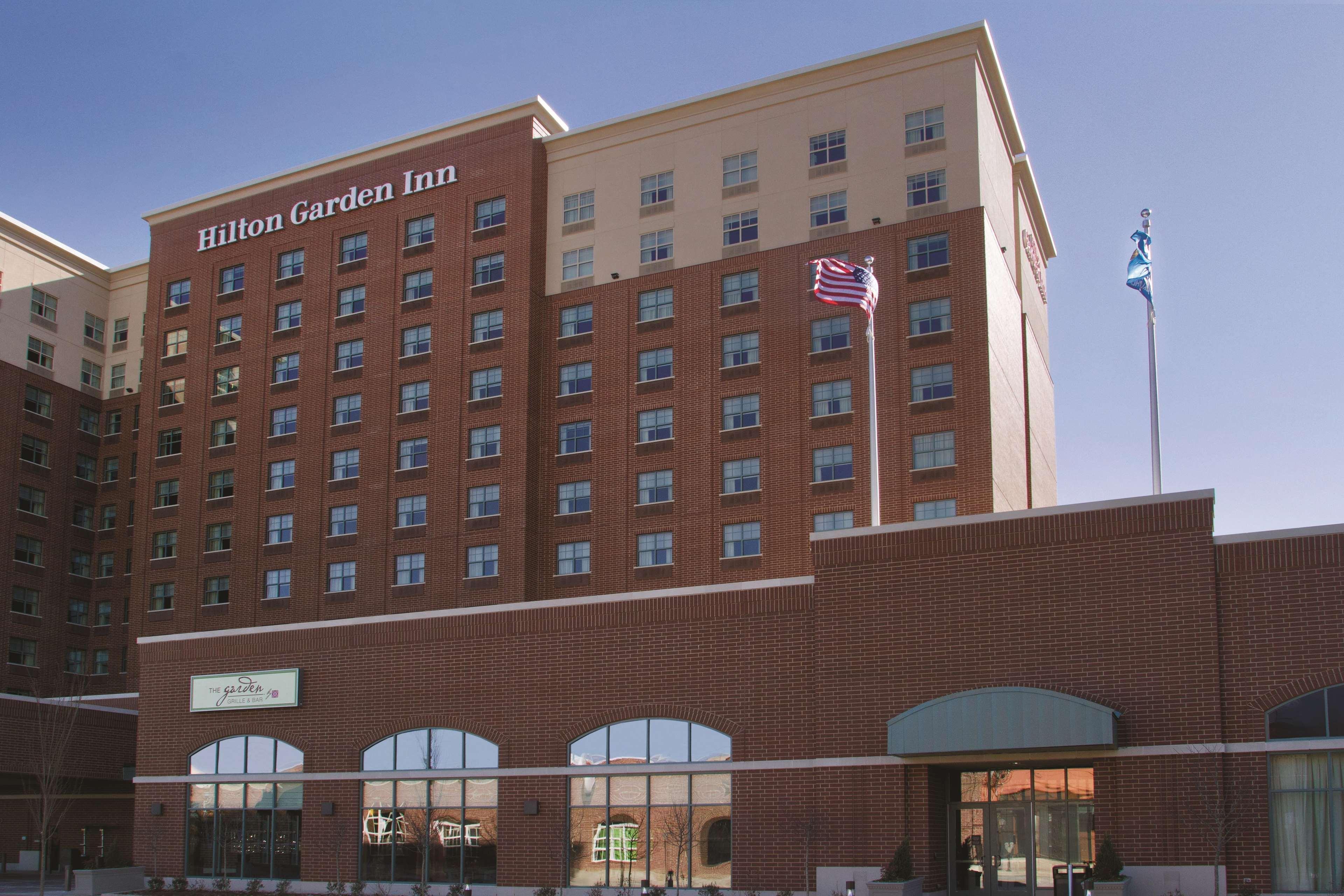 Hilton Garden Inn Oklahoma City/Bricktown Exterior photo