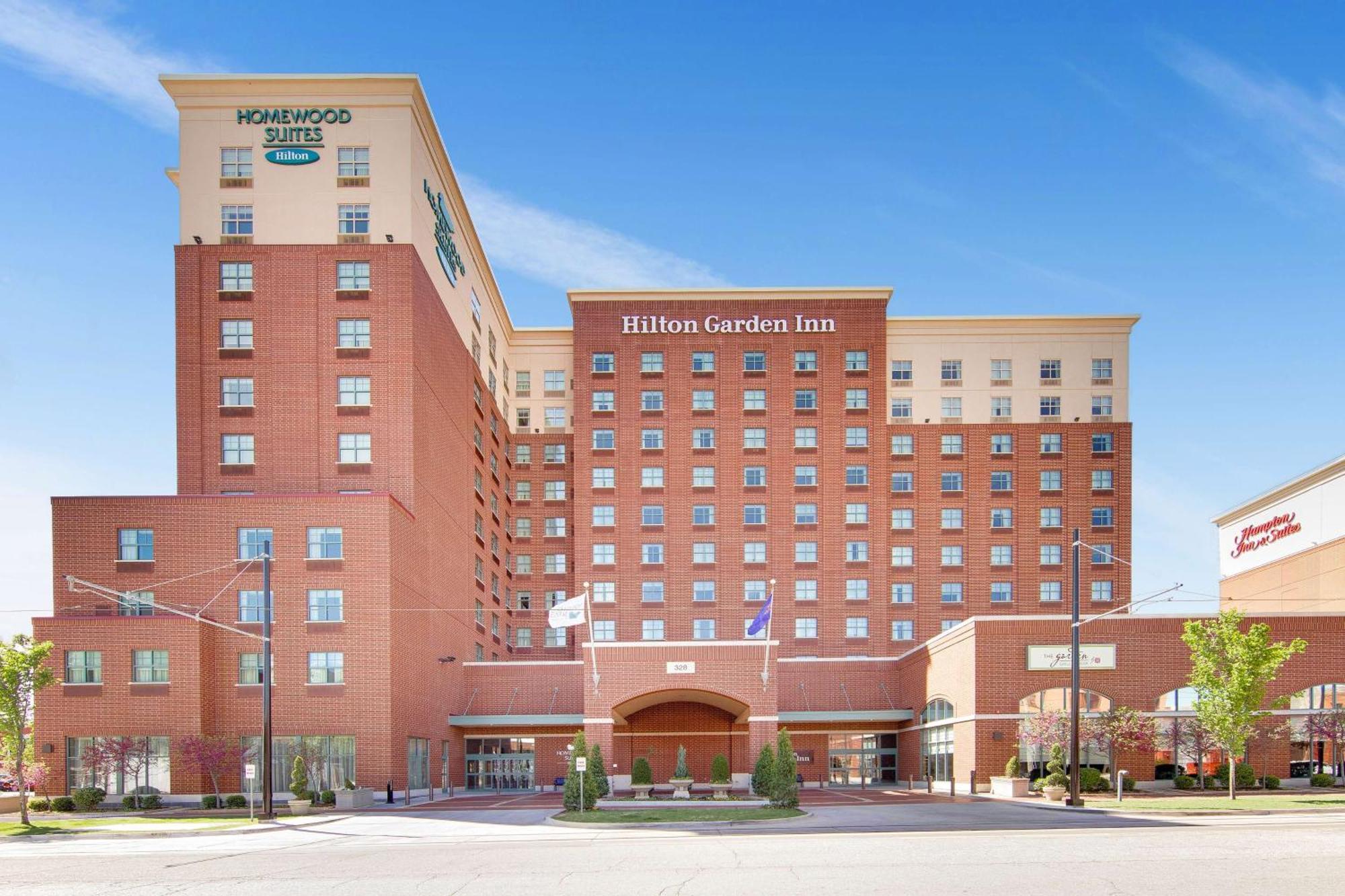 Hilton Garden Inn Oklahoma City/Bricktown Exterior photo