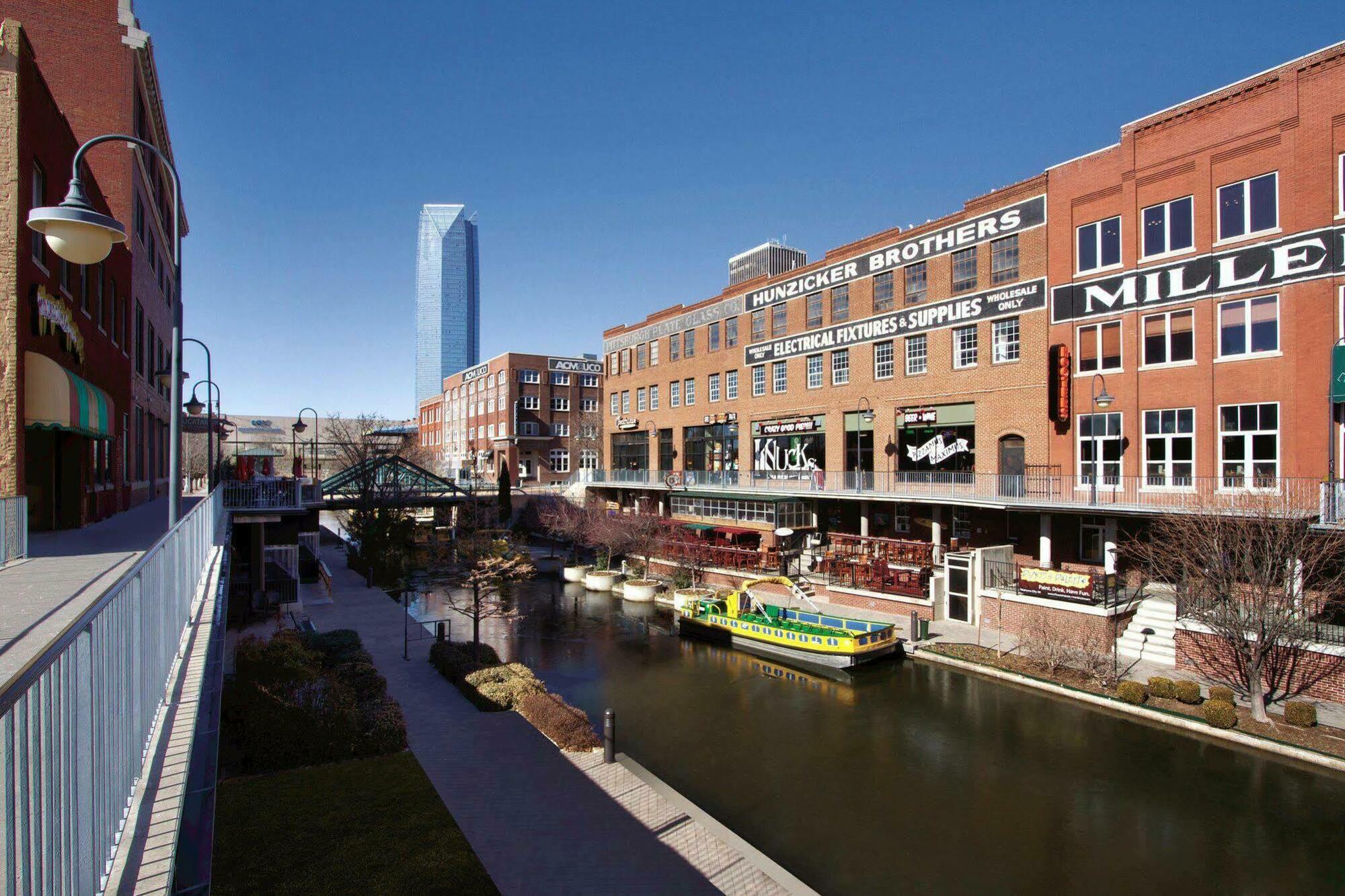 Hilton Garden Inn Oklahoma City/Bricktown Exterior photo